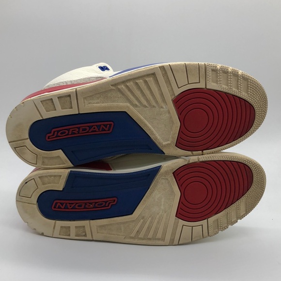 Air Jordan 3 Retro International Flight 136064-140 Sneakers Size 14 - Picture 6 of 12